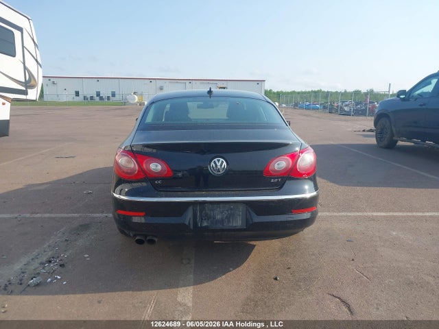 12624689 :رقم المزاد ، WVWMN9AN6CE525699 vin ، 2012 Volkswagen Cc Sportline مزاد بيع