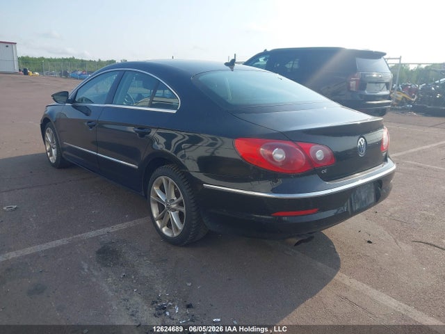 12624689 :رقم المزاد ، WVWMN9AN6CE525699 vin ، 2012 Volkswagen Cc Sportline مزاد بيع