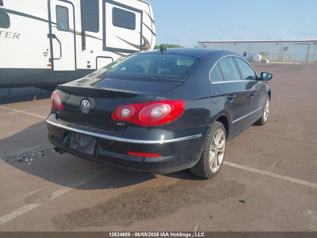 12624689 :رقم المزاد ، WVWMN9AN6CE525699 vin ، 2012 Volkswagen Cc Sportline مزاد بيع