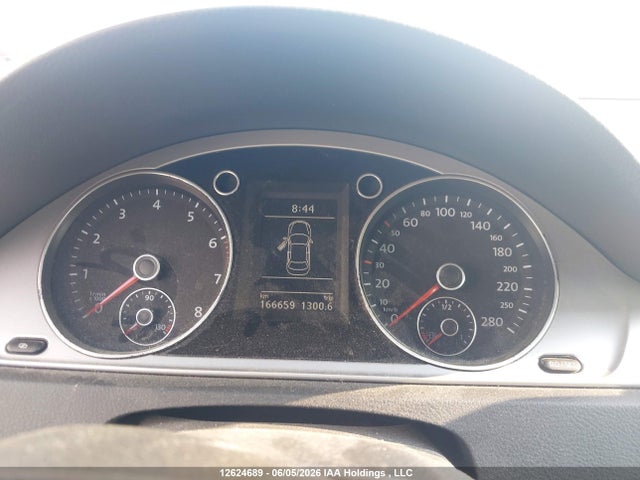 12624689 :رقم المزاد ، WVWMN9AN6CE525699 vin ، 2012 Volkswagen Cc Sportline مزاد بيع