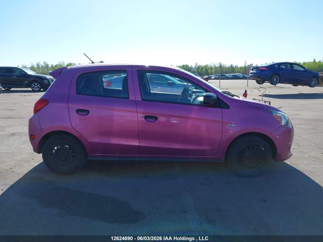 Продаж на аукціоні авто 2015 Mitsubishi Mirage Es, vin: ML32A3HJ3FH035844, номер лоту: 12624690