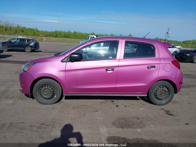 Продаж на аукціоні авто 2015 Mitsubishi Mirage Es, vin: ML32A3HJ3FH035844, номер лоту: 12624690