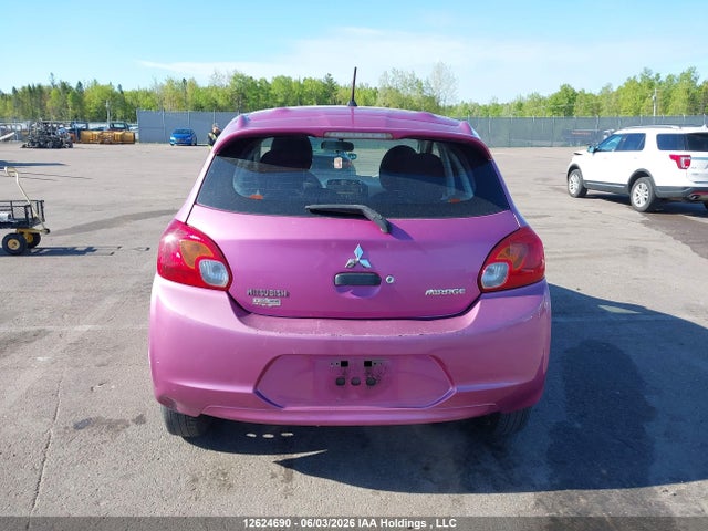 Продаж на аукціоні авто 2015 Mitsubishi Mirage Es, vin: ML32A3HJ3FH035844, номер лоту: 12624690