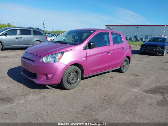 Продаж на аукціоні авто 2015 Mitsubishi Mirage Es, vin: ML32A3HJ3FH035844, номер лоту: 12624690