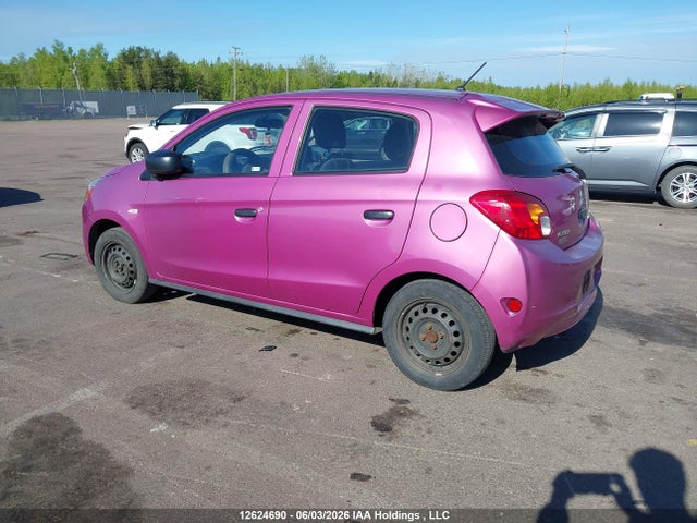 Продаж на аукціоні авто 2015 Mitsubishi Mirage Es, vin: ML32A3HJ3FH035844, номер лоту: 12624690