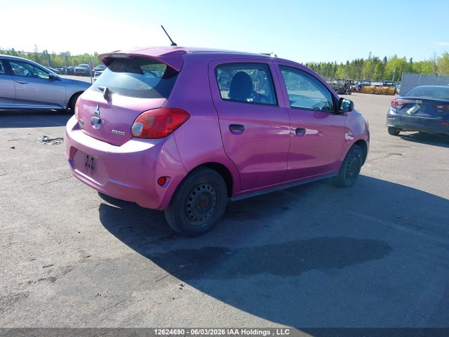 Продаж на аукціоні авто 2015 Mitsubishi Mirage Es, vin: ML32A3HJ3FH035844, номер лоту: 12624690
