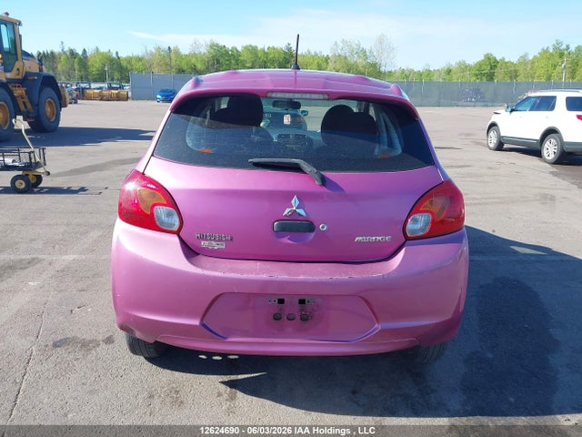 Продаж на аукціоні авто 2015 Mitsubishi Mirage Es, vin: ML32A3HJ3FH035844, номер лоту: 12624690