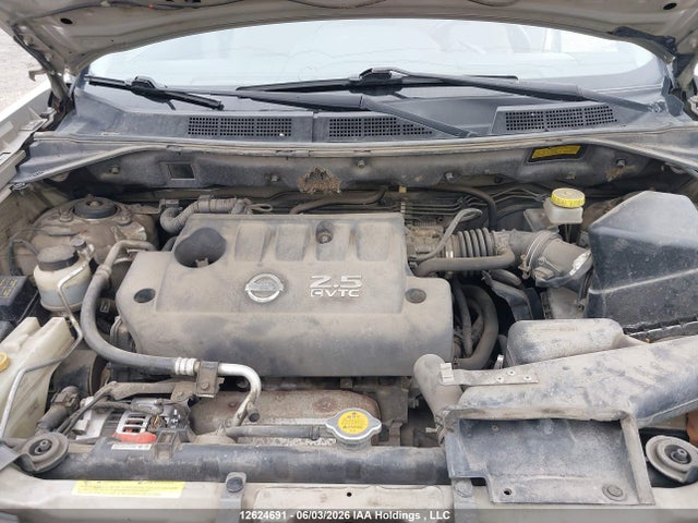 2006 Nissan X-trail Bonavista Edition/le/se/xe მანქანა იყიდება აუქციონზე, vin: JN8BT08V96W211496, აუქციონის ნომერი: 12624691