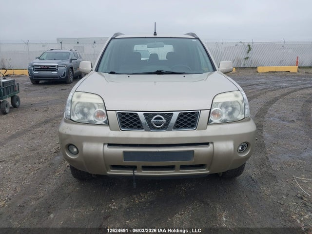 2006 Nissan X-trail Bonavista Edition/le/se/xe მანქანა იყიდება აუქციონზე, vin: JN8BT08V96W211496, აუქციონის ნომერი: 12624691