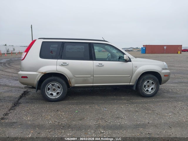 2006 Nissan X-trail Bonavista Edition/le/se/xe მანქანა იყიდება აუქციონზე, vin: JN8BT08V96W211496, აუქციონის ნომერი: 12624691