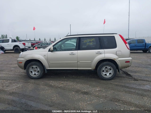 2006 Nissan X-trail Bonavista Edition/le/se/xe მანქანა იყიდება აუქციონზე, vin: JN8BT08V96W211496, აუქციონის ნომერი: 12624691