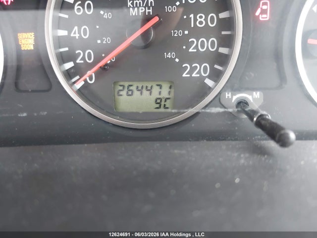 2006 Nissan X-trail Bonavista Edition/le/se/xe მანქანა იყიდება აუქციონზე, vin: JN8BT08V96W211496, აუქციონის ნომერი: 12624691