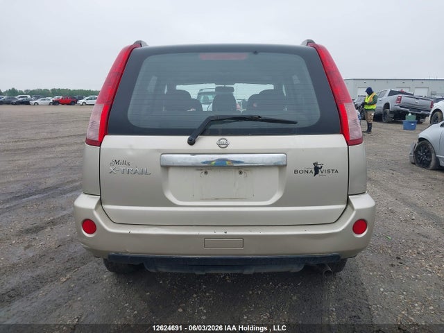 2006 Nissan X-trail Bonavista Edition/le/se/xe მანქანა იყიდება აუქციონზე, vin: JN8BT08V96W211496, აუქციონის ნომერი: 12624691
