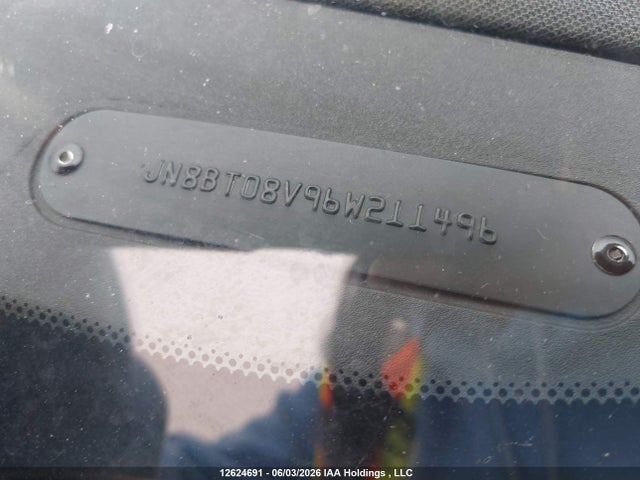 2006 Nissan X-trail Bonavista Edition/le/se/xe მანქანა იყიდება აუქციონზე, vin: JN8BT08V96W211496, აუქციონის ნომერი: 12624691