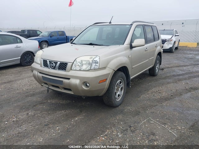 2006 Nissan X-trail Bonavista Edition/le/se/xe მანქანა იყიდება აუქციონზე, vin: JN8BT08V96W211496, აუქციონის ნომერი: 12624691