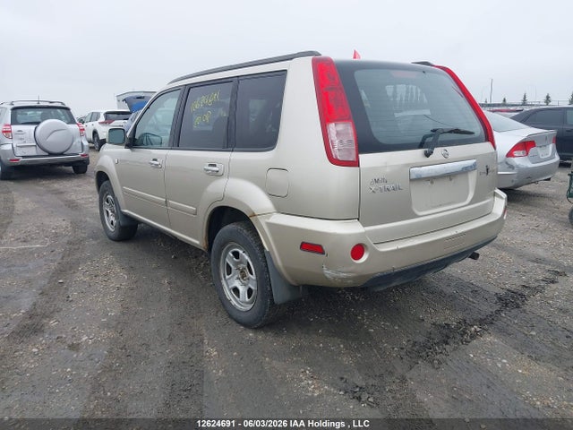 2006 Nissan X-trail Bonavista Edition/le/se/xe მანქანა იყიდება აუქციონზე, vin: JN8BT08V96W211496, აუქციონის ნომერი: 12624691