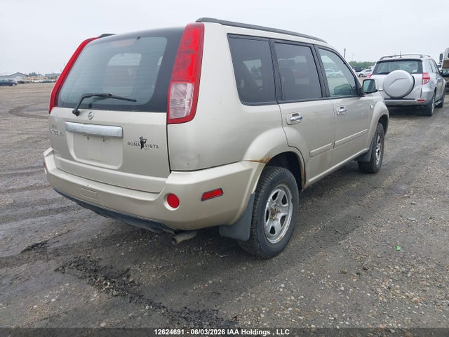 2006 Nissan X-trail Bonavista Edition/le/se/xe მანქანა იყიდება აუქციონზე, vin: JN8BT08V96W211496, აუქციონის ნომერი: 12624691