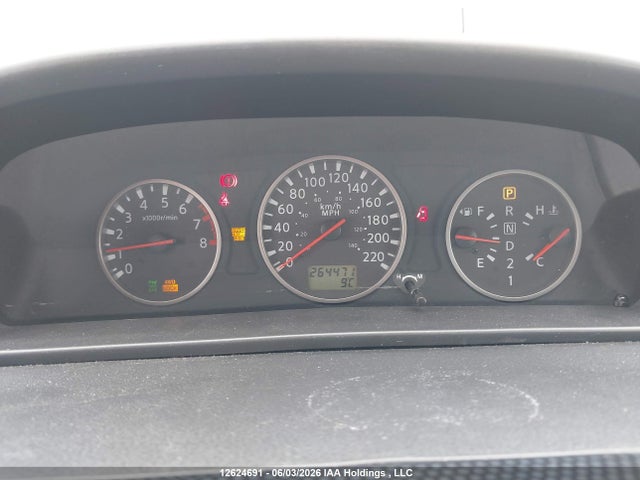 2006 Nissan X-trail Bonavista Edition/le/se/xe მანქანა იყიდება აუქციონზე, vin: JN8BT08V96W211496, აუქციონის ნომერი: 12624691