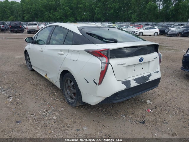 Toyota Prius 2016 JTDKBRFU5G3011960 Image 3