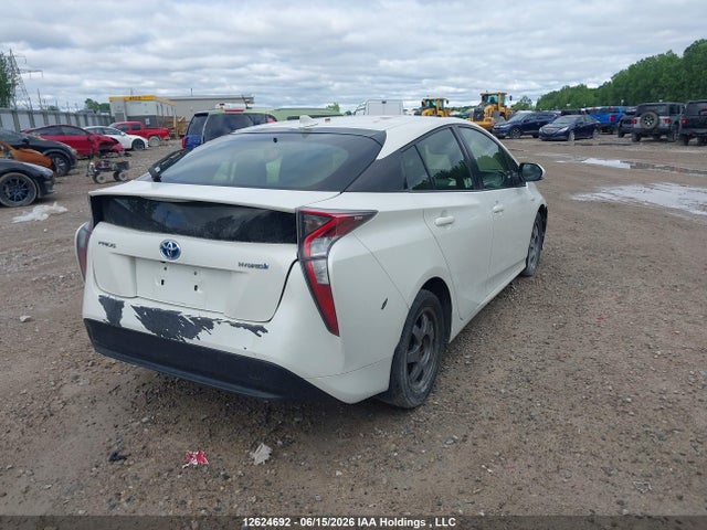 Toyota Prius 2016 JTDKBRFU5G3011960 Image 4