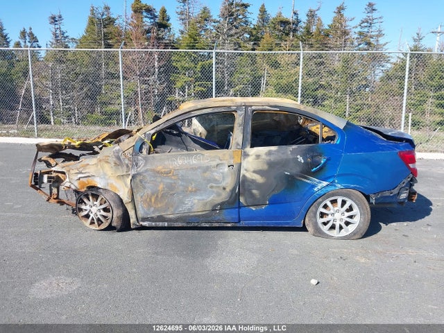Продаж на аукціоні авто 2018 Chevrolet Sonic Lt Auto, vin: 1G1JD5SH9J4111593, номер лоту: 12624695