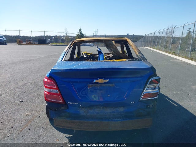 Продаж на аукціоні авто 2018 Chevrolet Sonic Lt Auto, vin: 1G1JD5SH9J4111593, номер лоту: 12624695