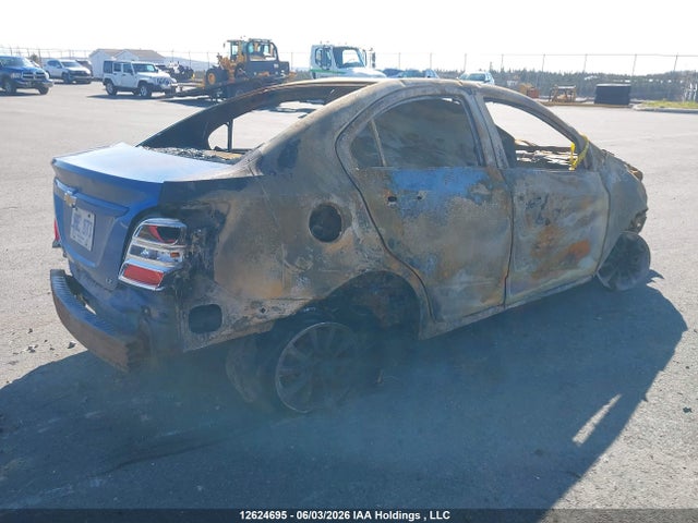 Продаж на аукціоні авто 2018 Chevrolet Sonic Lt Auto, vin: 1G1JD5SH9J4111593, номер лоту: 12624695