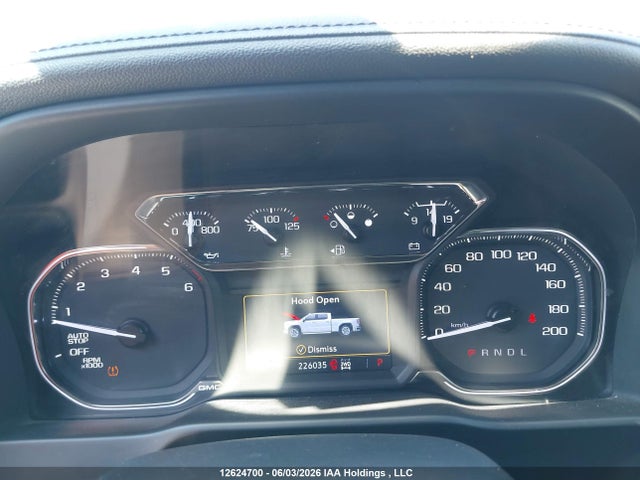 GMC Sierra 1500 Elevation 2020 1GTR9CED1LZ272129 Image 7