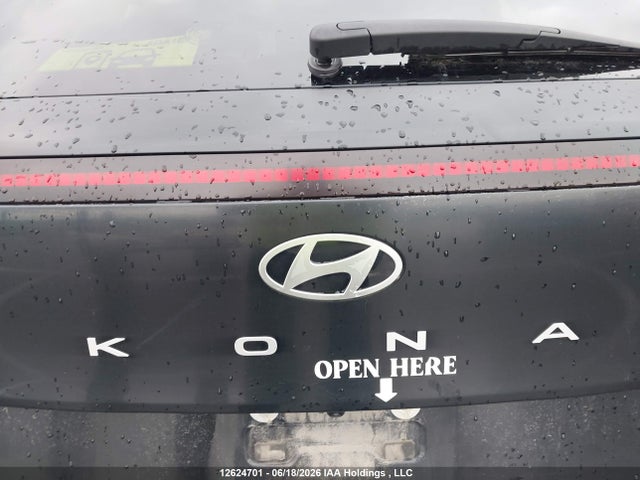 Продаж на аукціоні авто 2024 Hyundai Kona Electric Preferred, vin: KM8HC3A66RU006174, номер лоту: 12624701