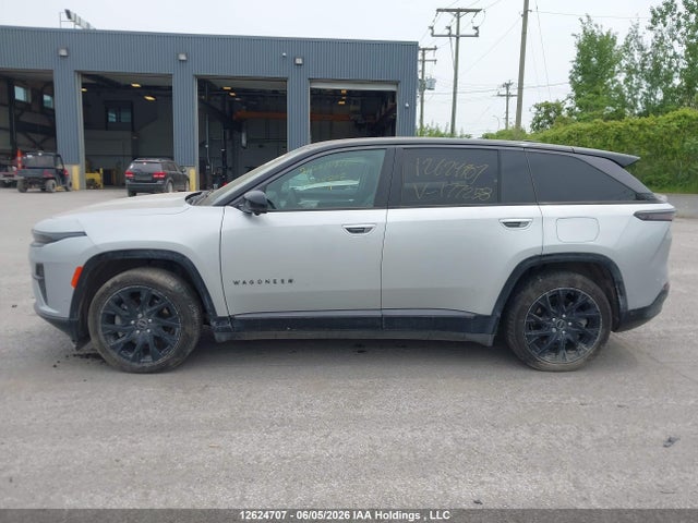 12624707 :رقم المزاد ، 3C4RJNAK9RT177258 vin ، 2024 Jeep Wagoneer S Launch Edition مزاد بيع