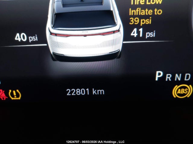 12624707 :رقم المزاد ، 3C4RJNAK9RT177258 vin ، 2024 Jeep Wagoneer S Launch Edition مزاد بيع