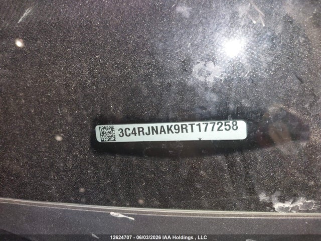 12624707 :رقم المزاد ، 3C4RJNAK9RT177258 vin ، 2024 Jeep Wagoneer S Launch Edition مزاد بيع