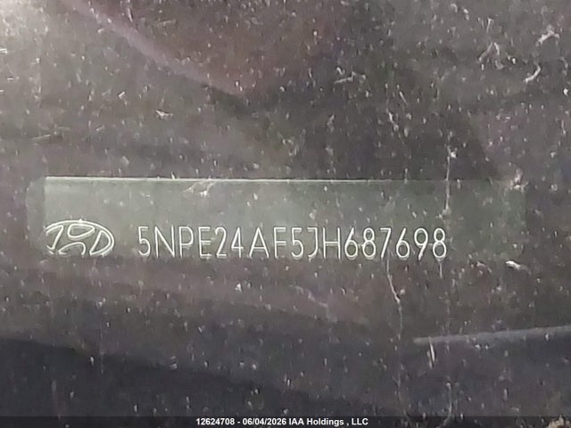 Продаж на аукціоні авто 2018 Hyundai Sonata Se, vin: 5NPE24AF5JH687698, номер лоту: 12624708