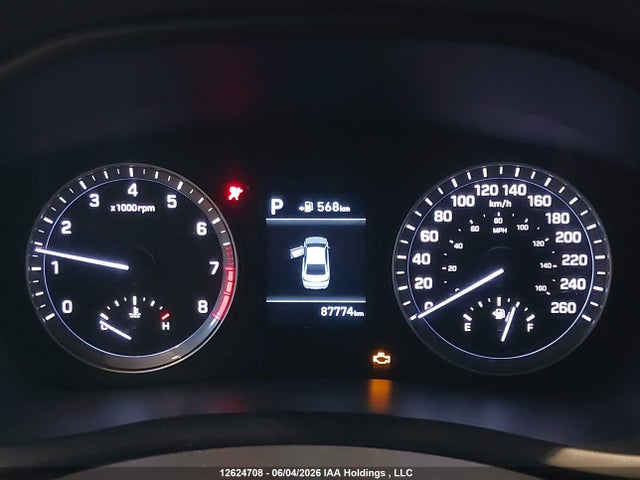 Продаж на аукціоні авто 2018 Hyundai Sonata Se, vin: 5NPE24AF5JH687698, номер лоту: 12624708
