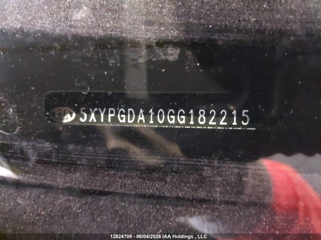 Продажа на аукционе авто 2016 Kia Sorento Lx/l, vin: 5XYPGDA10GG182215, номер лота: 12624709