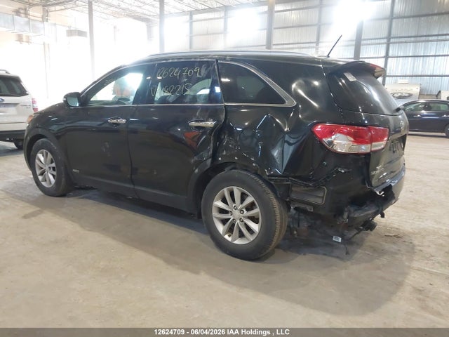 Продажа на аукционе авто 2016 Kia Sorento Lx/l, vin: 5XYPGDA10GG182215, номер лота: 12624709
