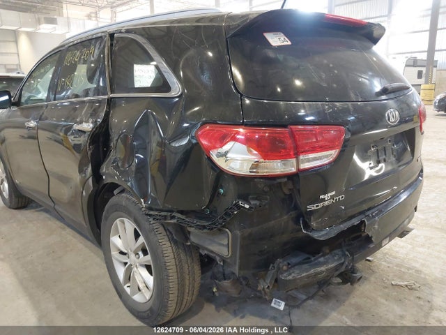 Продажа на аукционе авто 2016 Kia Sorento Lx/l, vin: 5XYPGDA10GG182215, номер лота: 12624709