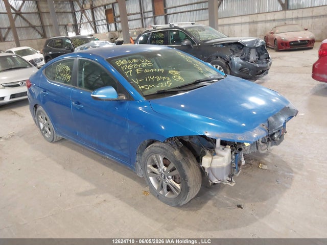 Продаж на аукціоні авто 2017 Hyundai Elantra Gl, vin: KMHD84LF4HU114343, номер лоту: 12624710