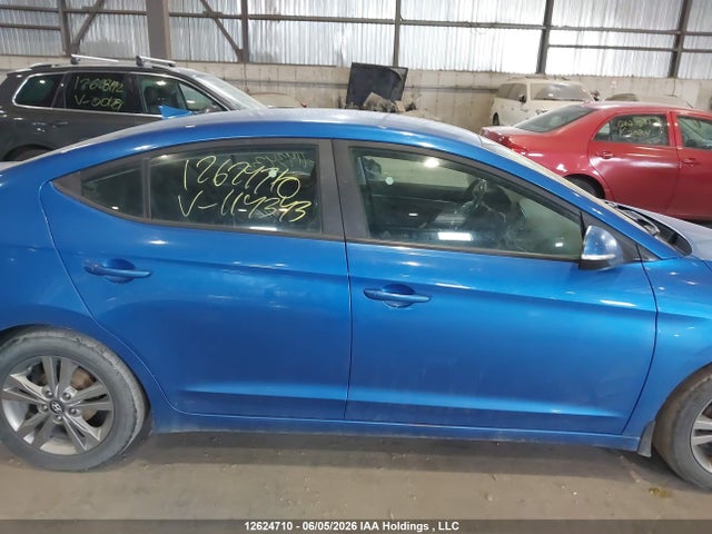 Продаж на аукціоні авто 2017 Hyundai Elantra Gl, vin: KMHD84LF4HU114343, номер лоту: 12624710