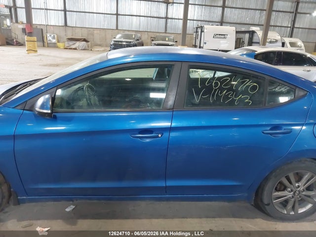 Продаж на аукціоні авто 2017 Hyundai Elantra Gl, vin: KMHD84LF4HU114343, номер лоту: 12624710