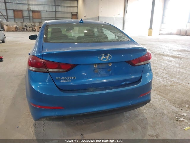 Продаж на аукціоні авто 2017 Hyundai Elantra Gl, vin: KMHD84LF4HU114343, номер лоту: 12624710