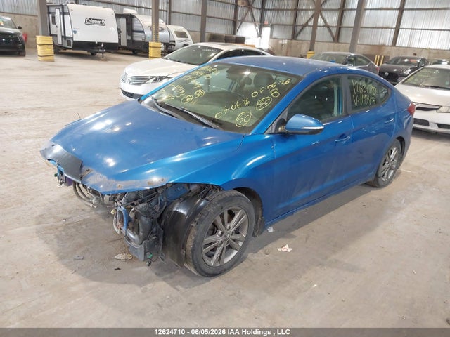 Продаж на аукціоні авто 2017 Hyundai Elantra Gl, vin: KMHD84LF4HU114343, номер лоту: 12624710