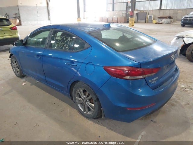 Продаж на аукціоні авто 2017 Hyundai Elantra Gl, vin: KMHD84LF4HU114343, номер лоту: 12624710