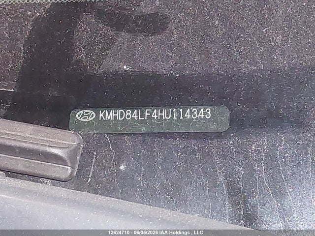 Продаж на аукціоні авто 2017 Hyundai Elantra Gl, vin: KMHD84LF4HU114343, номер лоту: 12624710
