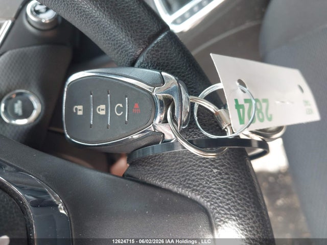 12624715 :رقم المزاد ، 3G1BE6SM2JS520460 vin ، 2018 Chevrolet Cruze Lt Auto مزاد بيع