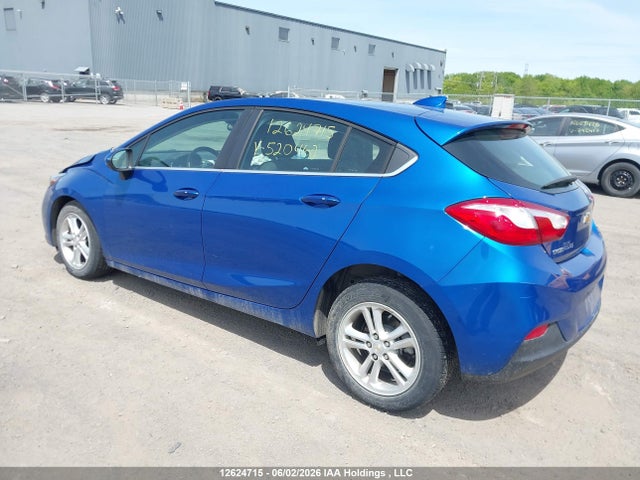 12624715 :رقم المزاد ، 3G1BE6SM2JS520460 vin ، 2018 Chevrolet Cruze Lt Auto مزاد بيع