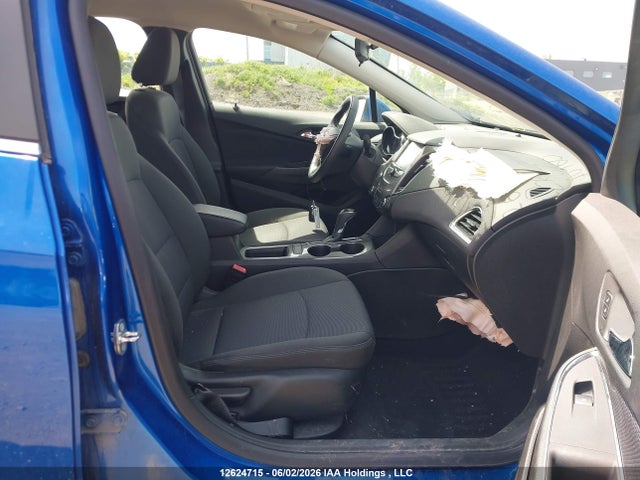 12624715 :رقم المزاد ، 3G1BE6SM2JS520460 vin ، 2018 Chevrolet Cruze Lt Auto مزاد بيع