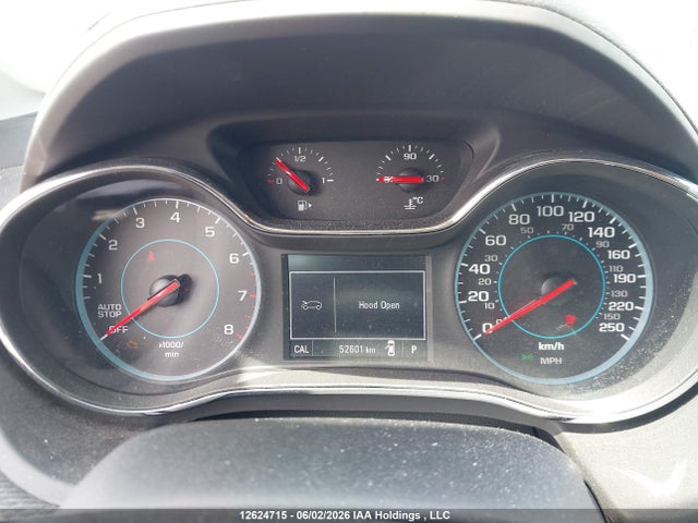 12624715 :رقم المزاد ، 3G1BE6SM2JS520460 vin ، 2018 Chevrolet Cruze Lt Auto مزاد بيع