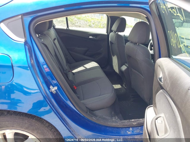 12624715 :رقم المزاد ، 3G1BE6SM2JS520460 vin ، 2018 Chevrolet Cruze Lt Auto مزاد بيع