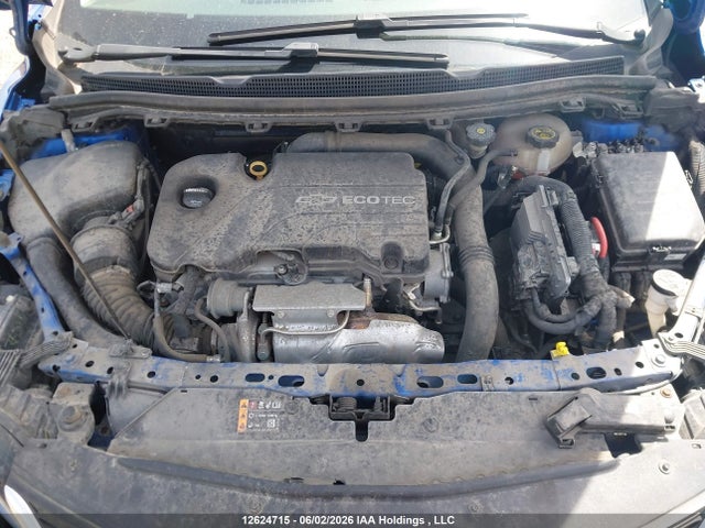 12624715 :رقم المزاد ، 3G1BE6SM2JS520460 vin ، 2018 Chevrolet Cruze Lt Auto مزاد بيع